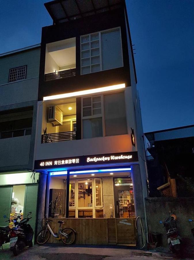 40Inn Backpackers Warehouse Taitung Exterior foto
