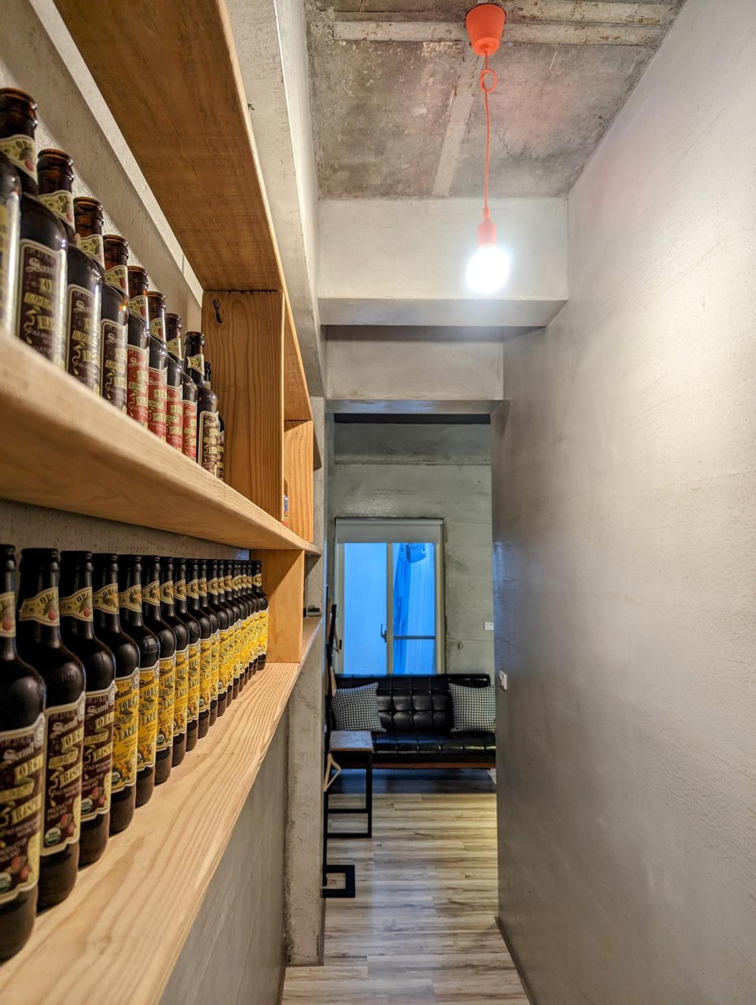 40Inn Backpackers Warehouse Taitung Exterior foto
